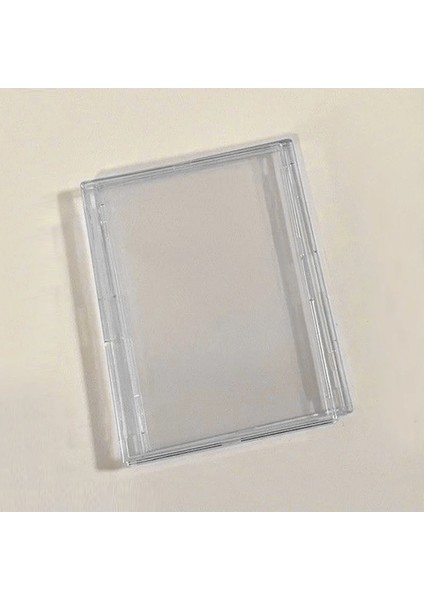 Net Stil Ins Akrilik Şeffaf Fotocard Tutucu Kore Idol Fotoğraf Koruma Kılıfı Temizle Fotoğraflar Ekran Fotoğraf Çerçevesi Küçük Kart Sahibinin (Yurt Dışından)