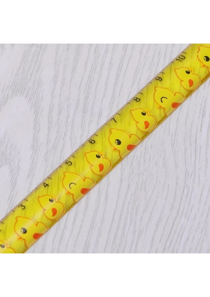 918A Sevimli Ördek Plastik Düz Cetvel Ölçme Aracı Kırtasiye Ofis Okul Kaynağı (Yurt Dışından) modelleri