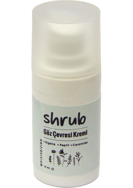 Göz Çevresi Kremi-15 ml.