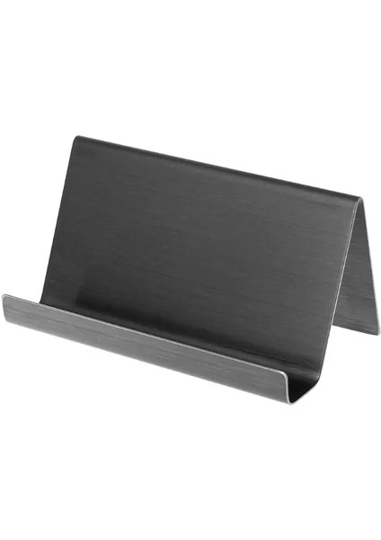 B Tarzı Kapalı J60A Için Paslanmaz Çelik Kartvizitlik Masaüstü Kart Vitrin Organizatörü (Yurt Dışından)