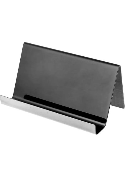 B Tarzı Kapalı J60A Için Paslanmaz Çelik Kartvizitlik Masaüstü Kart Vitrin Organizatörü (Yurt Dışından) modelleri