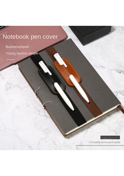 B-Kahverengi Tarzı 1 Adet Vintage Pu Deri Kalem Kutusu Kitap Dizüstü Lastik Bant Kalem Klipsi Taşınabilir Ofis Toplantı Dizüstü Kalem Tutucu Kalem Kutusu (Yurt Dışından) modelleri