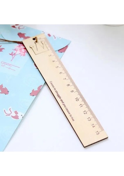 Mor Tarzı Yenı Sevimli Içi Boş Ahşap Düz Cetvel Yer Imleri Çizim Şablonu Çocuk Okul Hediye Ofis Okul Tedarikçisi Kore Papelaria (Yurt Dışından)