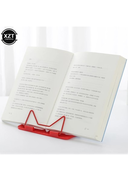 Mavi Stil Taşınabilir Bookend Standı Katlanabilir Okuma Kitap Standı Belge Tutucu Tabanı Ayarlanabilir Okuma Kitap Rafı Bookend Okuma (Yurt Dışından) modelleri