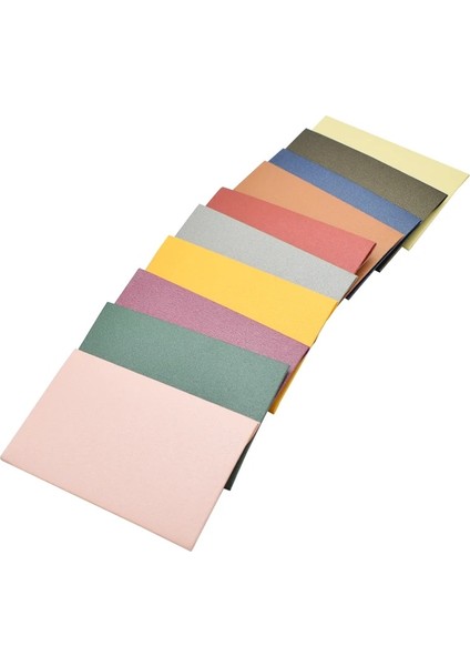 Mavi Göl Stili Mini Küçük Zarf Küçük Retro Renkli Kağıt Zarflar 9*6 cm Mektup Düğün Davetiyesi Tebrik Kartları Tutucu Hediye (Yurt Dışından) indirimleri