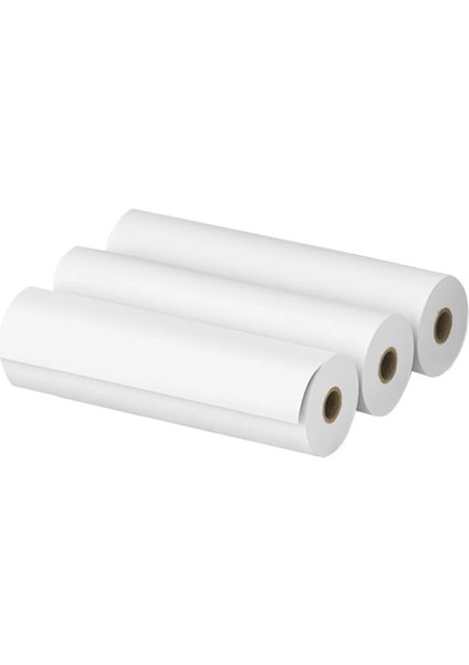 1 Stili Yazın 3 Rulo Peripage Termal Kağıt Rulosu Bpa Içermeyen Yapışkan Olmayan, Peripage A9 MAXA9S Max Için Makbuz Baskı Kağıdı (Yurt Dışından) modelleri