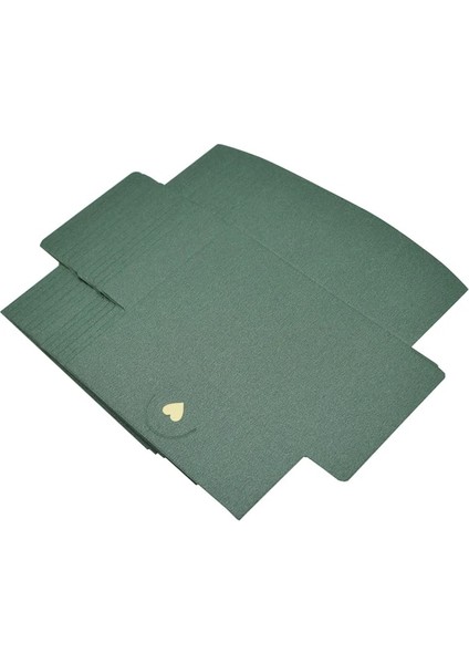Yeşil Stil .5*7cm Mini Sedefli Kağıt Zarflar Küçük Tebrik Kartı Adı Kartı Mektup Düğün Davetiyesi Için Zarf (Yurt Dışından)