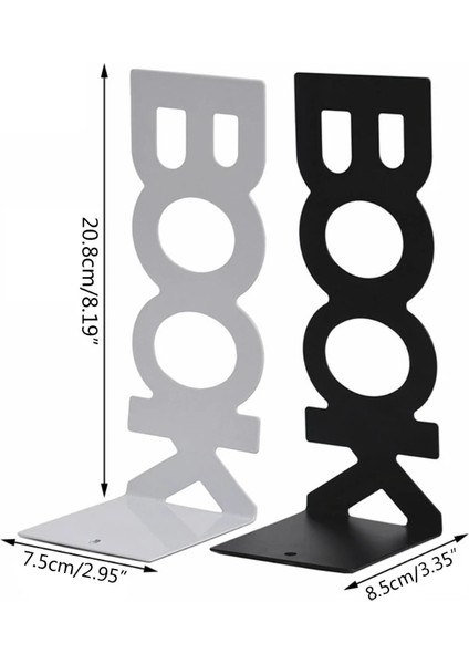 Beyaz Stil Lassic Dekoratif Kitap Ayracı Dergi Tutucu 4 Kaymaz Mats ile Şık Ayakta Kitap Ayracı Ağır Hizmet Kitap Tutucu (Yurt Dışından) fırsatları