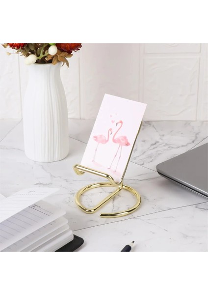 Gümüş2 Tarzı Sevimli Kart Sahibinin Altın Metal Kağıt Organizatör Bağlayıcı Klip Erkekler ve Kadınlar Için Ekran Ofis Iş Moda Masaüstü Dekoratif (Yurt Dışından) fırsatları