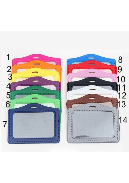 No.24 Tarzı 27 Renk Pu Kart Sahibinin Rozet Sahibi ve Aksesuarları Hastane Hemşire Okulu Giriş Görevlisi Kartı ve Göğüs Kartı Enine Stil (Yurt Dışından) fırsatları