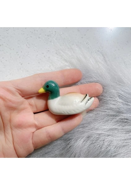 No.17 Tarzı Sevimli Seramik Fırça Kalem Tutucu Animalfruit Kalem Standı Ekran Standı Paleti Suluboya Guaj Akrilik Boyama Sanat Malzemeleri (Yurt Dışından)