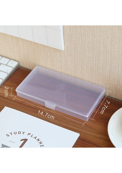 S Tarzı Kırtasiye Çıkartmalar Plastik Saklama Kutusu Organizatör Konteyner Sanat Alet Çantası Zanaat Masaüstü Için (Yurt Dışından)