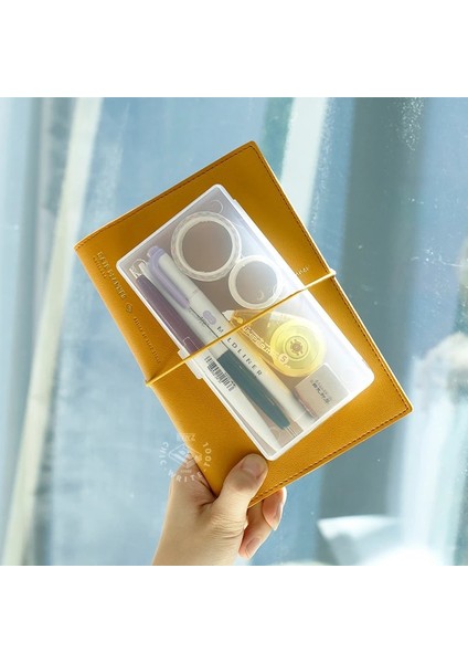 S Tarzı Kırtasiye Çıkartmalar Plastik Saklama Kutusu Organizatör Konteyner Sanat Alet Çantası Zanaat Masaüstü Için (Yurt Dışından) modelleri