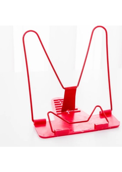 Kırmızı Stil Taşınabilir Okuma Standı Kitap Standı Tarifi Raf Katlanır Tutucu Yemek Kitabı Tutucu Organizatör Bookend Muore Tarif Tablet (Yurt Dışından) indirimleri