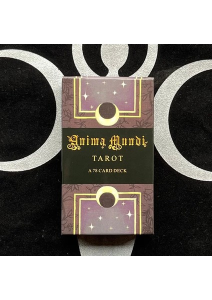 Altı Tarzı Ingilizce Sürüm Tarot Tarot Kartları Pdf Kılavuzlu Yeni Başlayanlar Için Astroloji Altın Kehanet Aracı (Yurt Dışından)