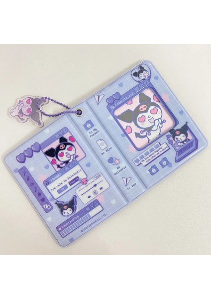 B Tarzı Yeni 3 Inç Sevimli Karikatür Depolama Fotoğraf Albümü Kore Kpop Idol Kart Tutucu Mini Kitap Toplama Kawaii Kolye Çocuklar Hediye (Yurt Dışından)