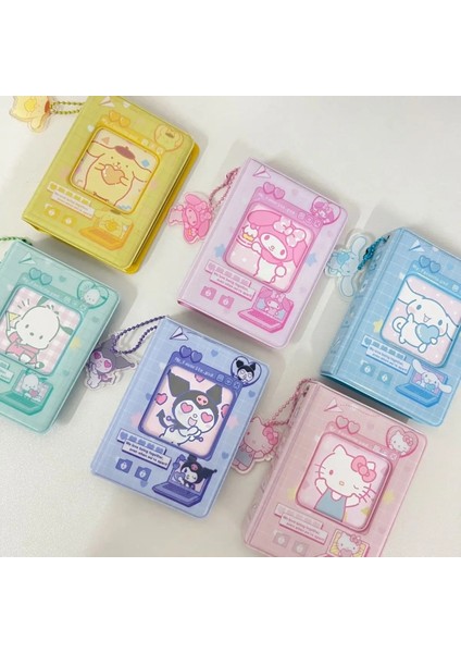 B Tarzı Yeni 3 Inç Sevimli Karikatür Depolama Fotoğraf Albümü Kore Kpop Idol Kart Tutucu Mini Kitap Toplama Kawaii Kolye Çocuklar Hediye (Yurt Dışından) fiyatları