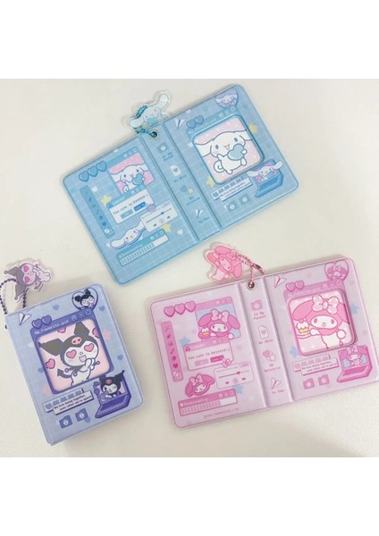 B Tarzı Yeni 3 Inç Sevimli Karikatür Depolama Fotoğraf Albümü Kore Kpop Idol Kart Tutucu Mini Kitap Toplama Kawaii Kolye Çocuklar Hediye (Yurt Dışından) indirimleri