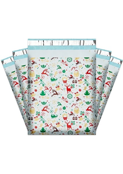 Hediye Socks2 Tarzı Lot Poly Mailerg Torbaları Noel Paketleme Torbaları Hediye Paketleme Torbaları Kendinden Mühürlü Posta G Zarflar (Yurt Dışından)