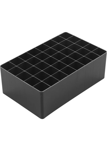 Siyah-40 Izgaralar Stili Masa Düzenleyici Çok Fonksiyonlu Işaretleyici Kalem Organizatör Tutucu Kozmetik Saklama Kutusu Makyaj Tutucusu Kutusu Kadınlar Için Kız Ev (Yurt Dışından)