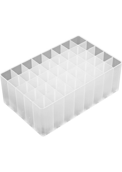 Siyah-40 Izgaralar Stili Masa Düzenleyici Çok Fonksiyonlu Işaretleyici Kalem Organizatör Tutucu Kozmetik Saklama Kutusu Makyaj Tutucusu Kutusu Kadınlar Için Kız Ev (Yurt Dışından) fırsatları