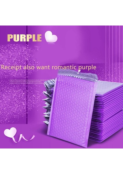 Yeşil Stil Bubble Mailers Mor Poly Bubble Mailer Kendinden Mühürlü Yastıklı Zarflar Kitap Dergisi Için Hediyelik Çantalar Astarlı Mailer Kendinden Mühür (Yurt Dışından)