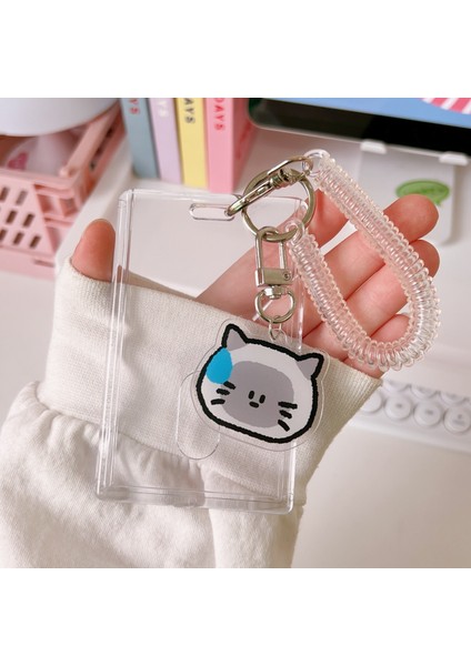 Kedi Stili Kpop Fotocard Tutucu Kaçak Çocuklar Estetik Dekore Edilmiş Kart Tutucu Ins Albümü Akrilik Kawaii Fotocardlar Kızlar Için Kpop Kırtasiye (Yurt Dışından)