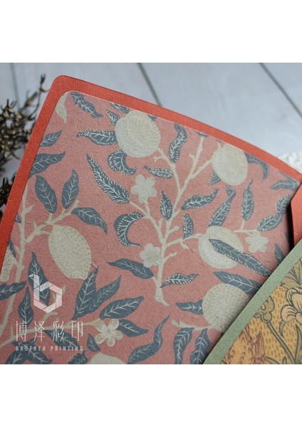 Mor Tarzı Ack x Lüks Düğün Retro Çiçek Zarfları Astarlı Avrupa Tarzı Zarf Kart Scrapbooking Hediyesi Için (Yurt Dışından)