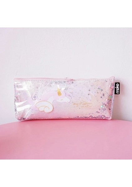 Pp Tarzı Kawaii Kalem Kutusu Unicorn Kanat Hediye Estuches Okul Kalem Kutusu Kalem Çantası Okul Malzemeleri Kırtasiye (Yurt Dışından) indirimleri