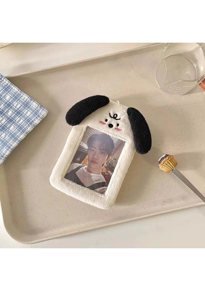 C Stili Kawaii Köpek Peluş Fotoğraflı Kart Sahibi Kredi Kımlığı Banka Kartı Otobüs Kartı Koruyucu Kılıf Fotoğraf Kollu Ekran Kolye Kırtasiye (Yurt Dışından) modelleri