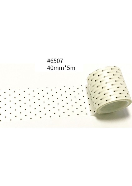 NO.6507 Stili Washi Bant, Techo Bant, Dıy Zanaat Maskeleme Bandı, Karalama Defteri Günlüğü Hediyelik Kuponlar ve Çiçek Desenleri.sıcak ve Satış (Yurt Dışından)