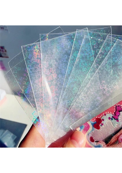 Kuşak Tarzı Idol Kartpostal Koruyucu Lazer Fotoğraf Albümleri Kollu Kadın Erkek Kımlık Kredi Kartı Tutucu Pvc Şeffaf Kartvizit Çantası (Yurt Dışından) indirimleri