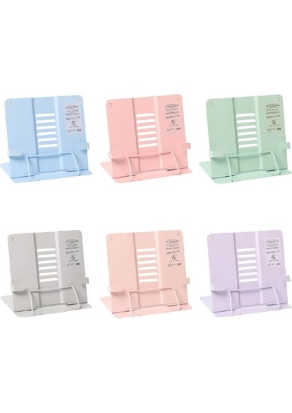 Mor Tarzı Metal Kitap Standı Ayarlanabilir Yemek Kitabı Belge Okuma Standı Dinlenme Katlanabilir Masa Kitap Tutucu Ağır Kitap Ekran Standı (Yurt Dışından) fiyatları