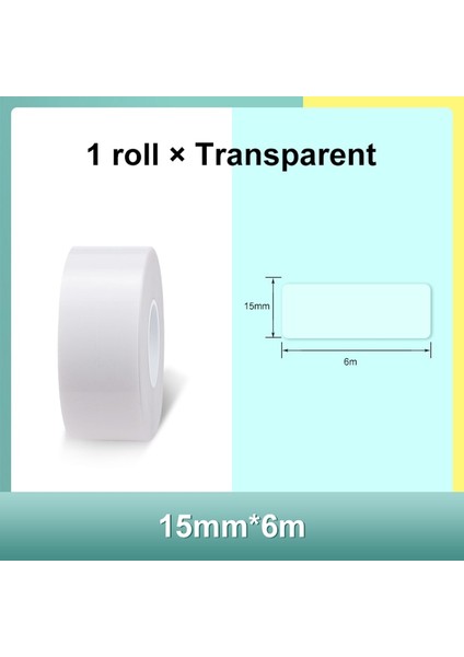 BNE15-6M Stili Supvan Sıcak Satış Uyarlanmış Etiket Baskı Kağıdı Su Geçirmez Baskı Etiketleri Bant Çizilmeye Dayanıklı Etiket Etiket Kağıdı Sadece E10 Için (Yurt Dışından)