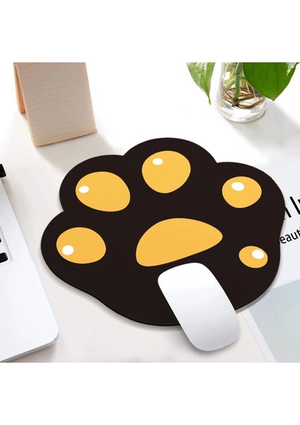 Beyaz Stil Sevimli Kedi Paw Mouse Pad Masaüstü Sümen Rahat Oyun Bilek Dinlenme Desteği Kore Kırtasiye Masa Takımı Ofis Malzemeleri (Yurt Dışından) modelleri