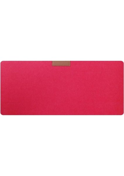 Kırmızı Stil Büyük Mousepad Kaymaz Sümen Ev Ofis Masası Masa Mat Klavye Keçe Dokunmamış Dizüstü Bilgisayar Yastığı Fare Altlığı 30*60CM (Yurt Dışından)