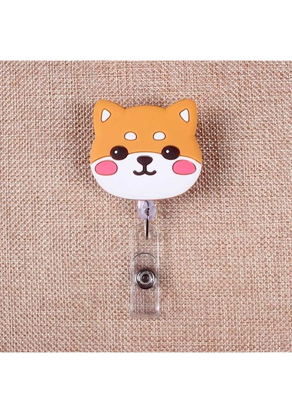 No.10 Tarzı Yaratıcı Mavi Fare Hayvan Geri Çekilebilir Plastik Rozet Tutucu Makara Sergi Kimliği Enfermera Boyname Kartı Hastane Ofisi Göğüs Kartı (Yurt Dışından) fırsatları