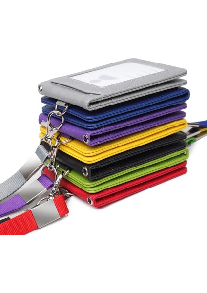 Stil1 Yeşil Stil Kartvizitlik Geri Çekilebilir Kimlik Kartı Fotoğraflı Kartlık Boyun Askısı Ipi Rozet Kart Cüzdanı Ofis Malzemeleri Kırtasiye (Yurt Dışından) fırsatları