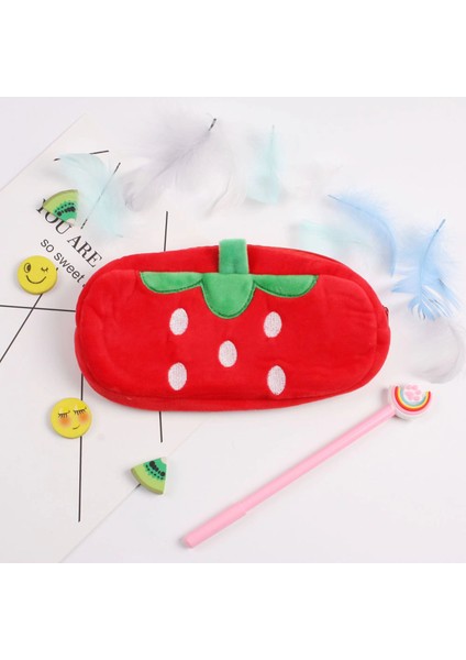 No.23 Stili Peluş Hayvan Kalem Kutusu Karikatür Kawaii Kalem Kutusu Çocuklar Için Hediyeler Okul Kalem Kutuları Sevimli Kırtasiye Kutusu Saklama Çantası Kalem Çantası (Yurt Dışından)