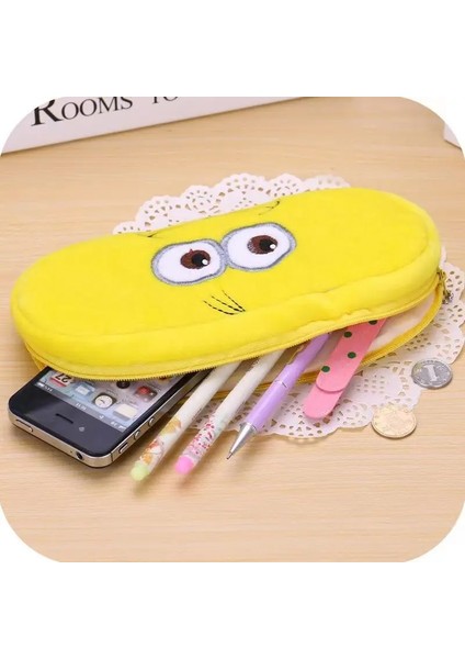 No.23 Stili Peluş Hayvan Kalem Kutusu Karikatür Kawaii Kalem Kutusu Çocuklar Için Hediyeler Okul Kalem Kutuları Sevimli Kırtasiye Kutusu Saklama Çantası Kalem Çantası (Yurt Dışından) modelleri