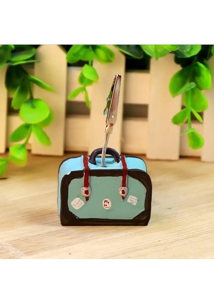 D Tarzı Yaratıcı Kawaii Vintage Reçine Mesaj Fotoğraf Kağıt Klip Not Not Tutucu Masa Dekorasyon Aksesuarları Ofis Kırtasiye (Yurt Dışından) fırsatları