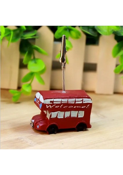 D Tarzı Yaratıcı Kawaii Vintage Reçine Mesaj Fotoğraf Kağıt Klip Not Not Tutucu Masa Dekorasyon Aksesuarları Ofis Kırtasiye (Yurt Dışından) indirimleri