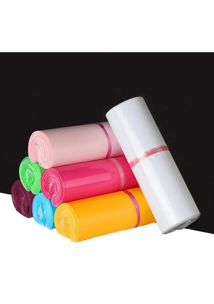Lacivert Tarzı Inplustop Plastik Zarf Posta Çantası Mat Su Geçirmez Kurye Çantaları Kendinden Mühürlü Kalınlaşmak Poli Giyim Poug Çantalar (Yurt Dışından)