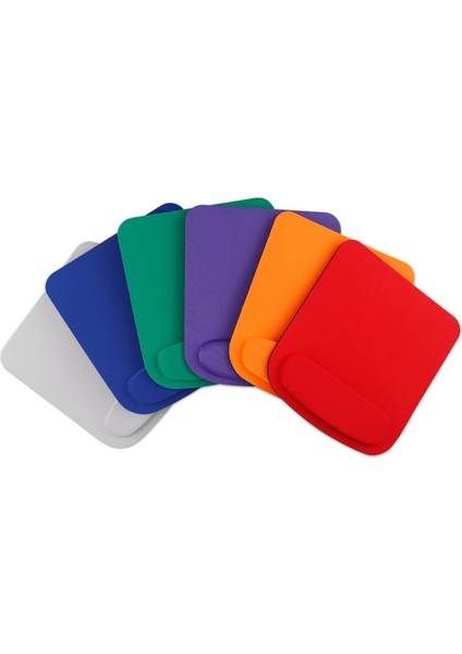 Mavi Stil 7 Katı Renk Mouse Pad Rahat Fare Yumuşak Destek Pedleri Pc Gamer Için Ergonomik Bilek Mouse Pad Relax Bilekler (Yurt Dışından)