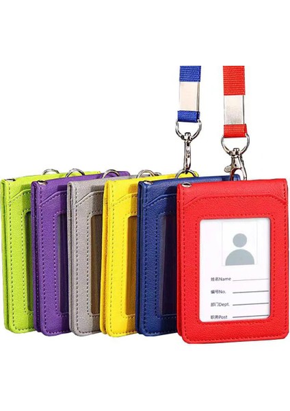 Stil5 Pembe Stil Kartvizitlik Geri Çekilebilir Kimlik Kartı Fotoğraflı Kartlık Boyun Askısı Ipi Rozet Kart Cüzdanı Ofis Malzemeleri Kırtasiye (Yurt Dışından) modelleri