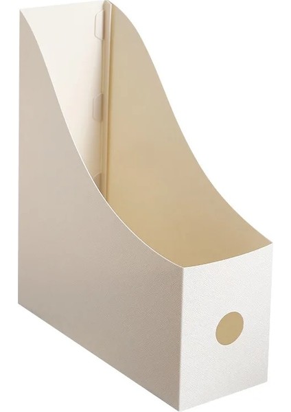 Bej Tarzı Ofis Belge Dosya Saklama Kutusu Katlanır Masaüstü Organizatör Çok Fonksiyonlu Kitaplar Kalem Çeşitli Eşyalar Saklama Kutusu Ofis Malzemeleri (Yurt Dışından)