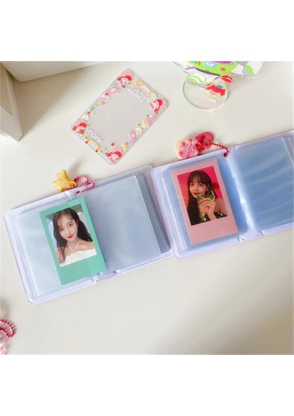 C Stili 40 Cepler 3 Inç Moto Albümü Kiraz Ayı Tavşan Kpop Kart Sahibinin Yıldız Resim Saklama Kutusu Pvc Fotoğraflı Tutucu Albümleri (Yurt Dışından) indirimleri