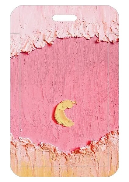 K Tarzı Tatlı Yağlıboya Tarzı Kart Sahipleri Abs Plastik Güzel Çiçekler Kart Sahibinin Icıd Kart Tutucu Taşıma Kartı Tutucu (Yurt Dışından)