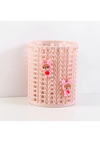 D Tarzı Sevimli Görünüm Hafif Renkli Hollow Kalem Kalem Tutucu Makyaj Kozmetik Organizatör Yurt Için (Yurt Dışından) indirimleri