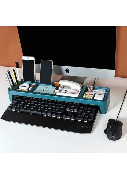 Siyah Stil Masa Düzenleyici Masa Masaüstü Depolama Tutucu Klavye Çekmecesi Ofis Klavye Depolama Rafı Ev Kırtasiye Depolama Aksesuarları (Yurt Dışından) fiyatları